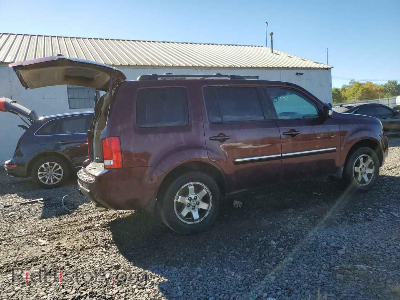 2009 HONDA PILOT - VIN: 5FNYF38939B010283 - Фото 3