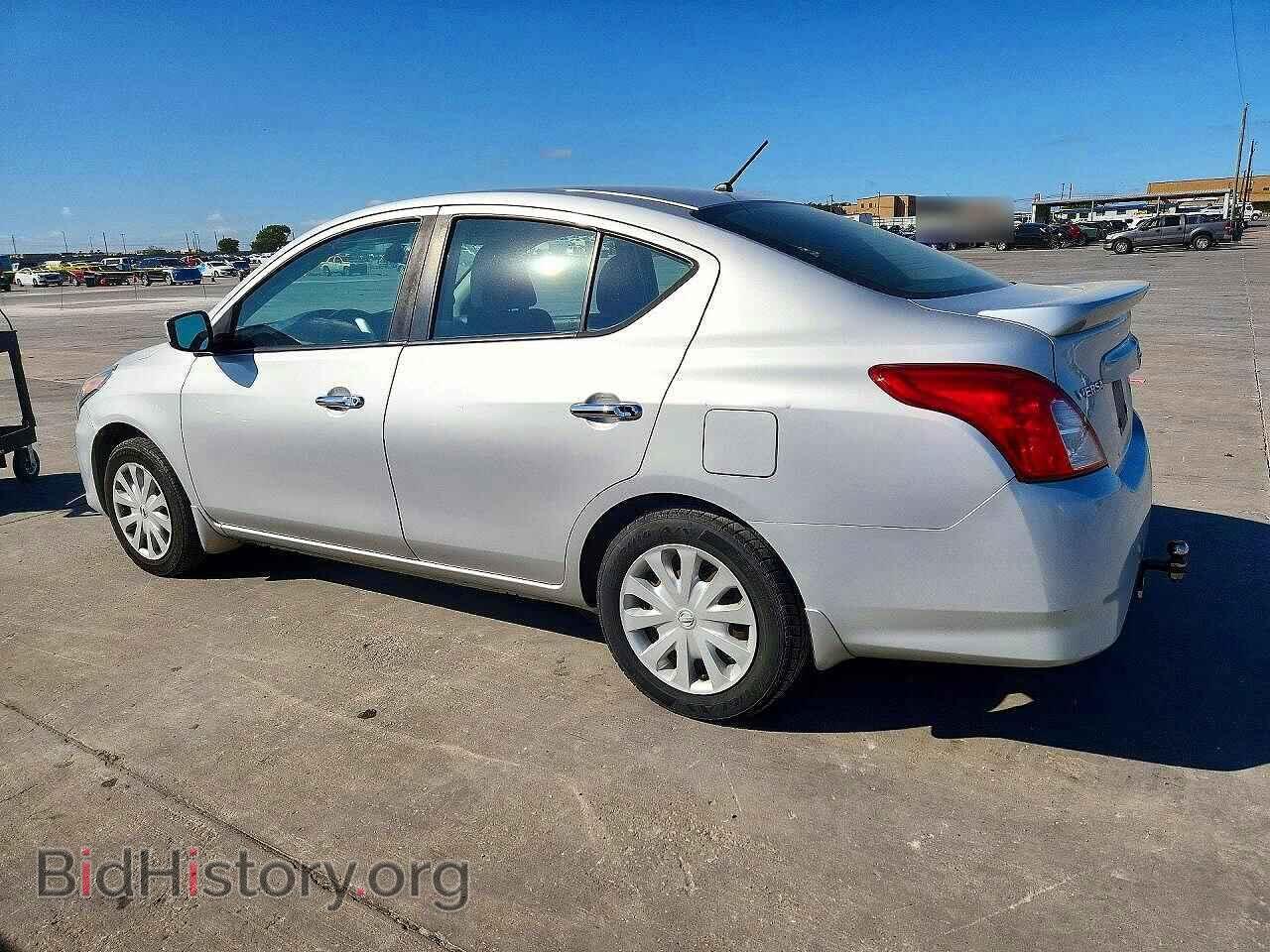 2017 NISSAN VERSA - VIN: 3N1CN7AP0HK469583 - Фото 2
