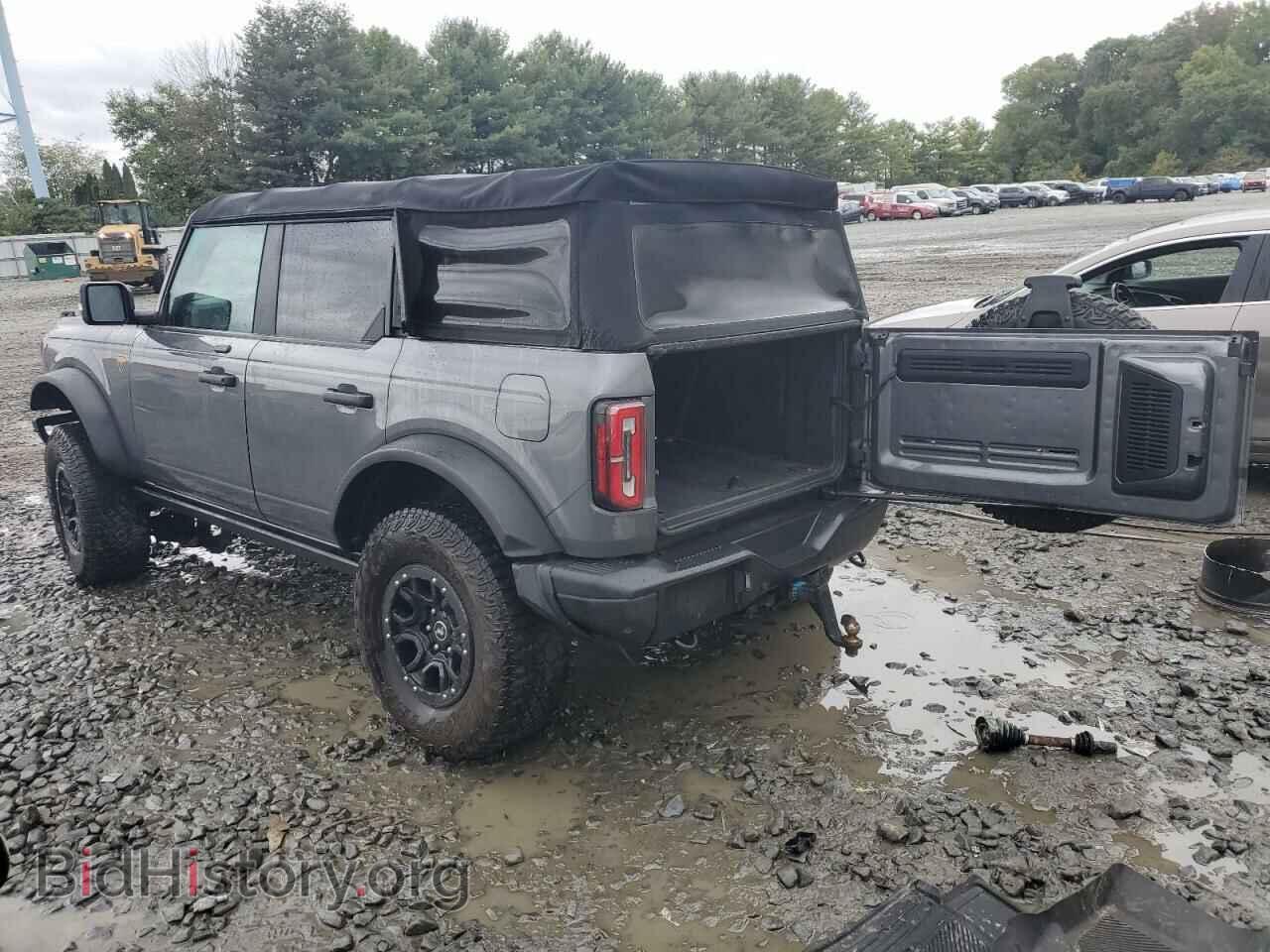 2021 FORD BRONCO - VIN: 1FMEE5DP2MLA90327 - Фото 2