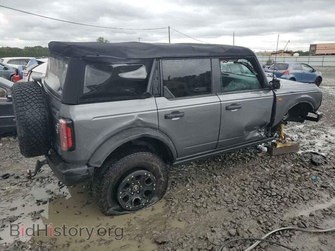 2021 FORD BRONCO - VIN: 1FMEE5DP2MLA90327 - Фото 3