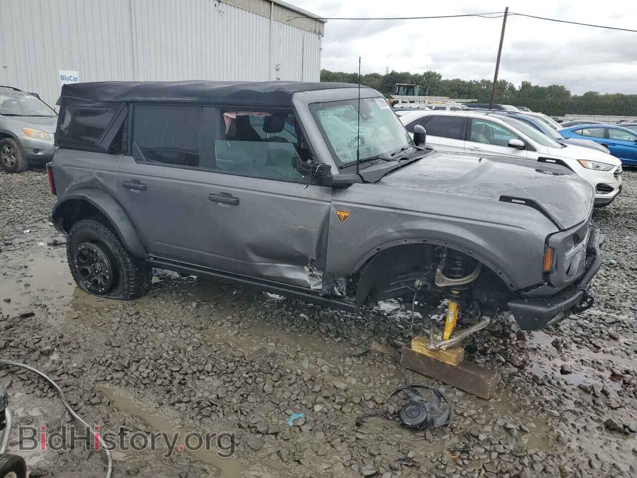 2021 FORD BRONCO - VIN: 1FMEE5DP2MLA90327 - Фото 4