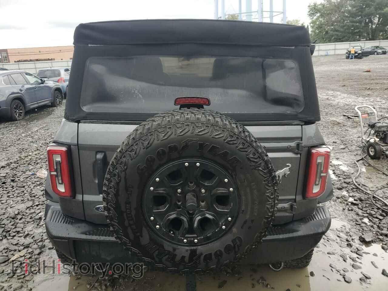 2021 FORD BRONCO - VIN: 1FMEE5DP2MLA90327 - Фото 6