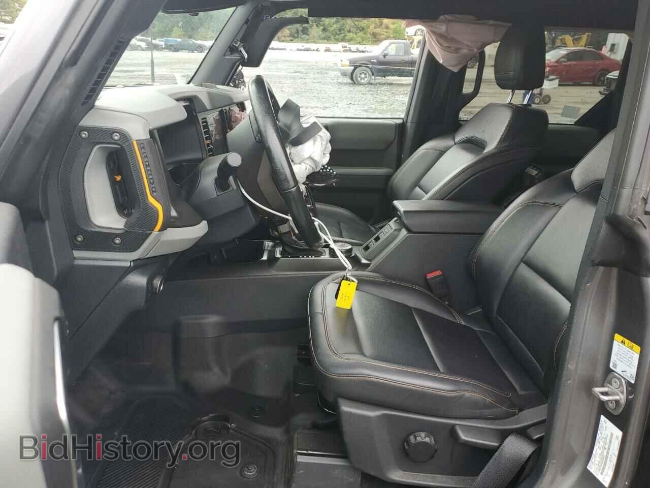 2021 FORD BRONCO - VIN: 1FMEE5DP2MLA90327 - Фото 7