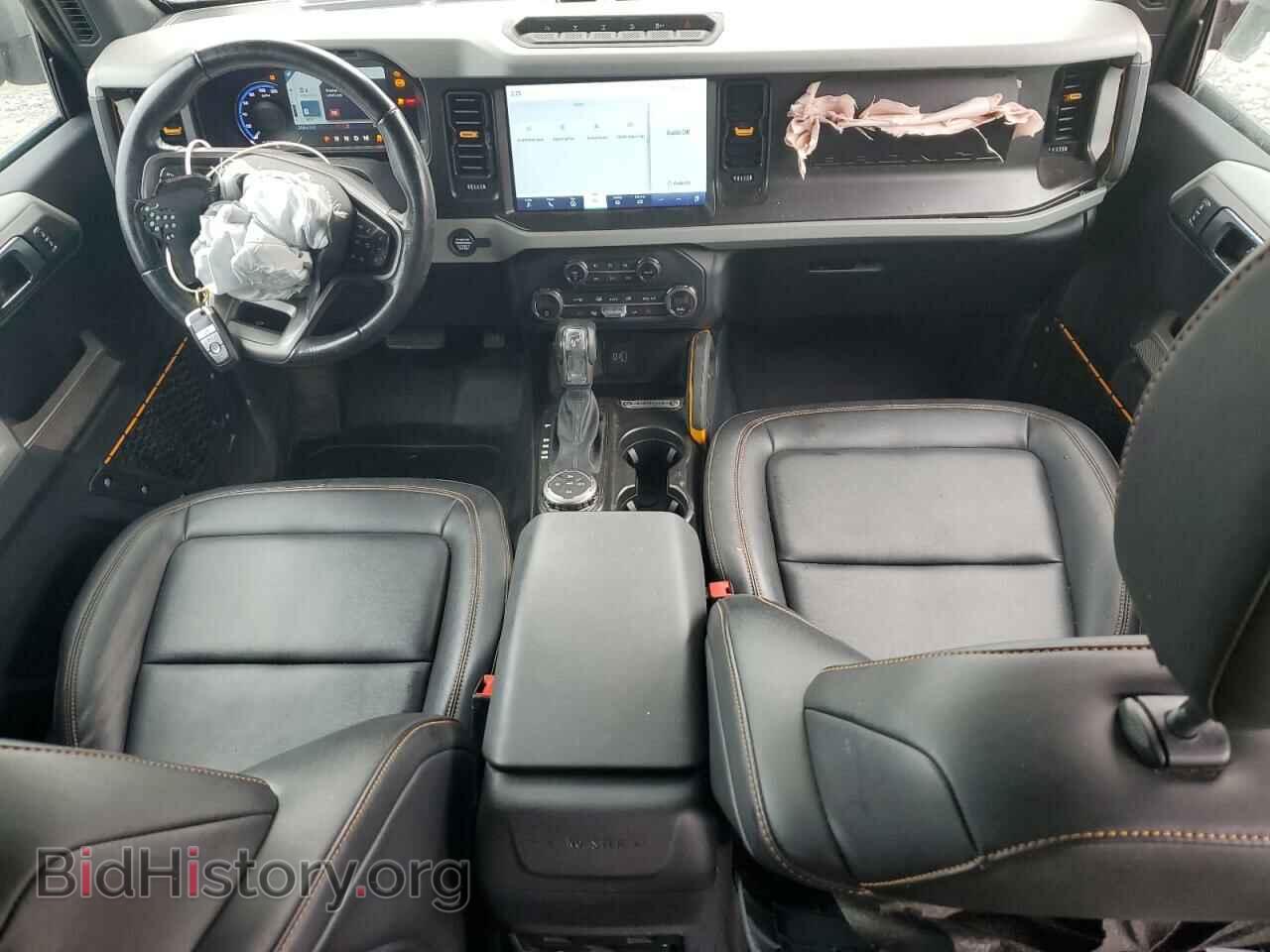2021 FORD BRONCO - VIN: 1FMEE5DP2MLA90327 - Фото 8