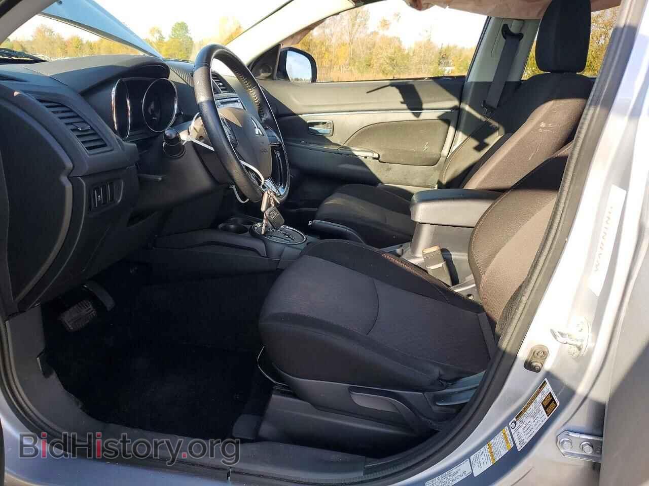 2017 MITSUBISHI OUTLANDER - VIN: JA4AR3AUXHZ016351 - Фото 7