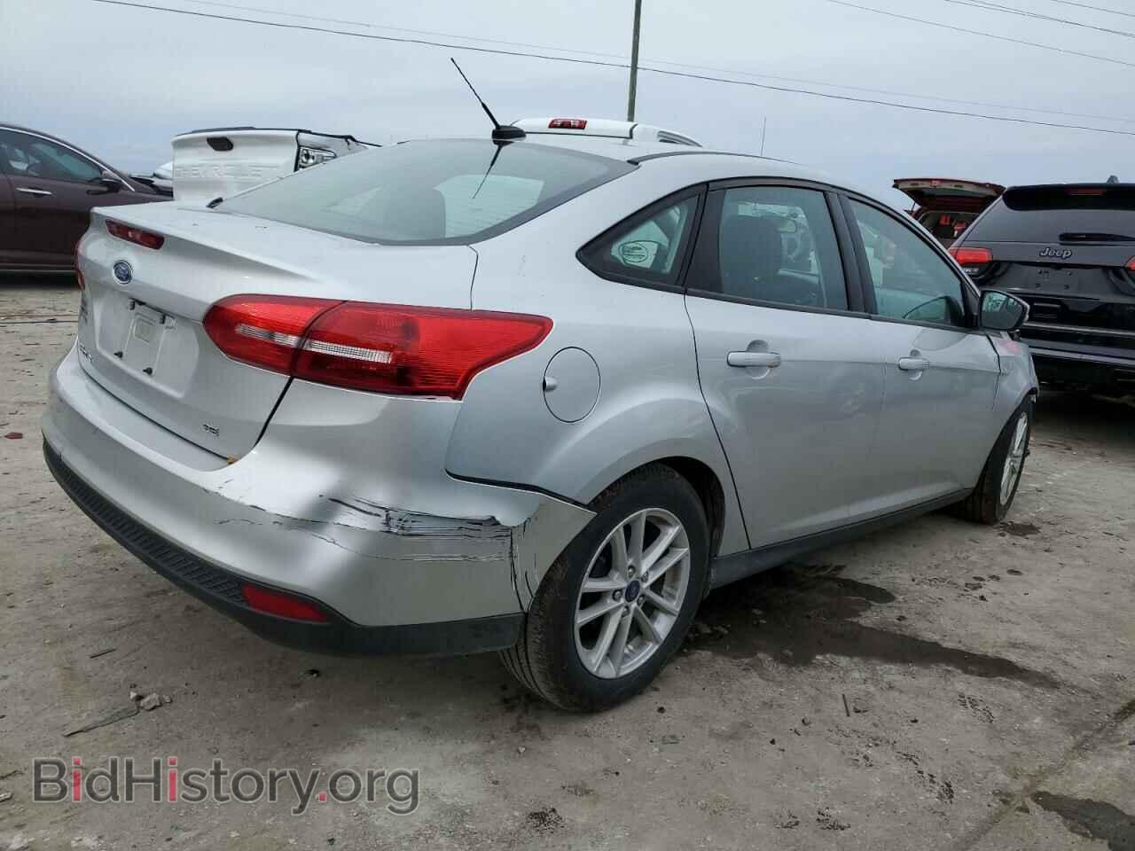 2017 FORD FOCUS - VIN: 1FADP3F21HL331113 - Фото 3