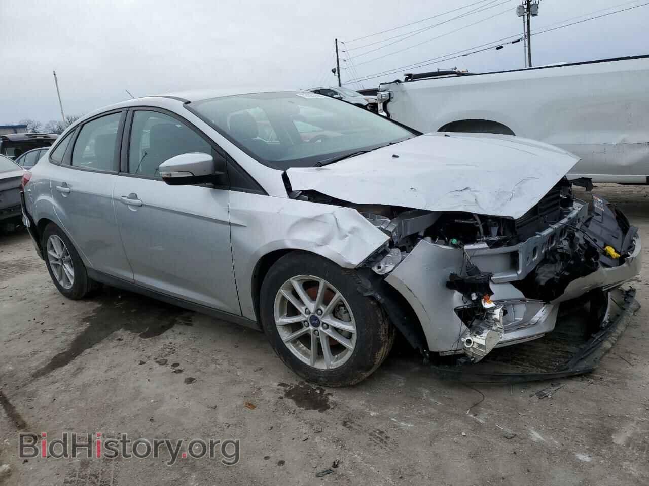 2017 FORD FOCUS - VIN: 1FADP3F21HL331113 - Фото 4