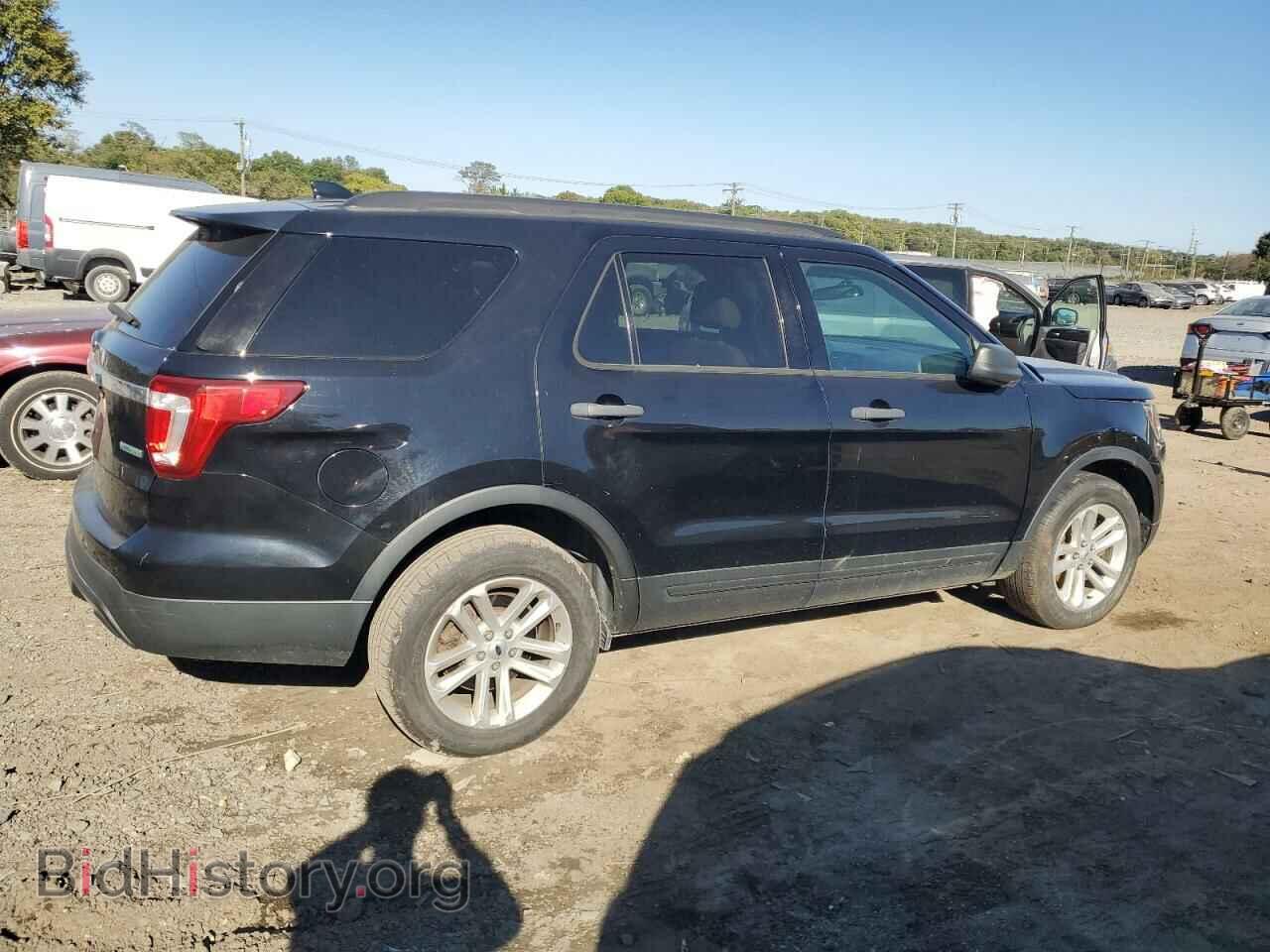 2017 FORD EXPLORER - VIN: 1FM5K7BH9HGB37206 - Фото 3