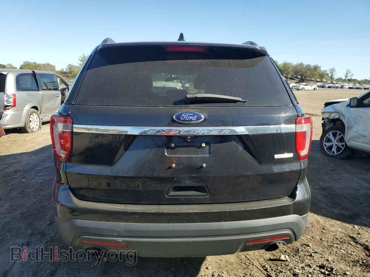 2017 FORD EXPLORER - VIN: 1FM5K7BH9HGB37206 - Фото 6