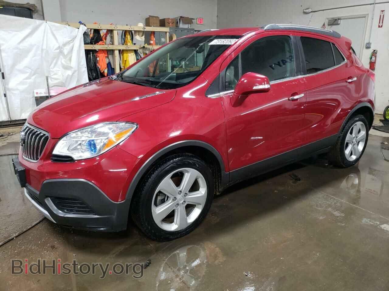 Фотография KL4CJASB9GB539398 - BUICK ENCORE 2016