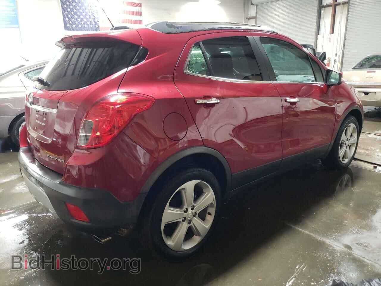 2016 BUICK ENCORE - VIN: KL4CJASB9GB539398 - Photo 3