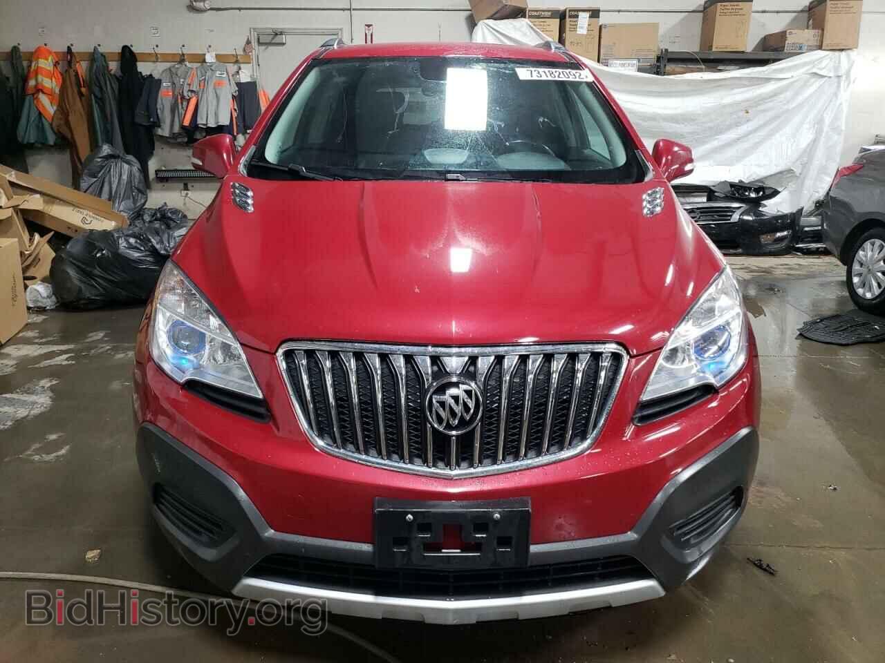 2016 BUICK ENCORE - VIN: KL4CJASB9GB539398 - Photo 5