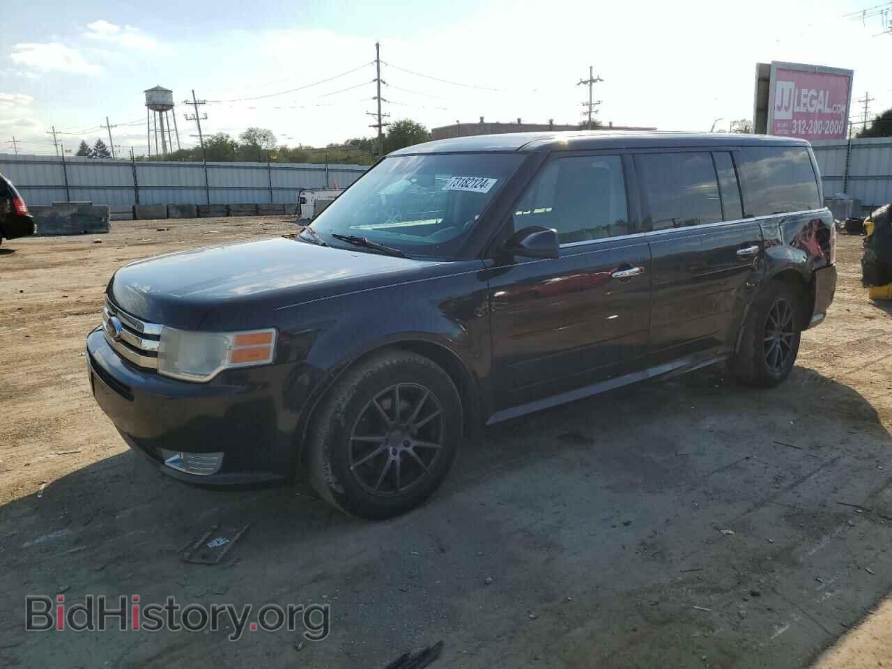 Photo 2FMDK52C49BA84024 - FORD FLEX 2009
