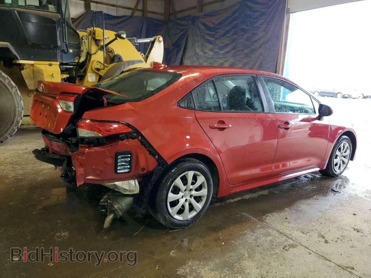 2021 TOYOTA COROLLA - VIN: 5YFEPMAE2MP181763 - Photo 3