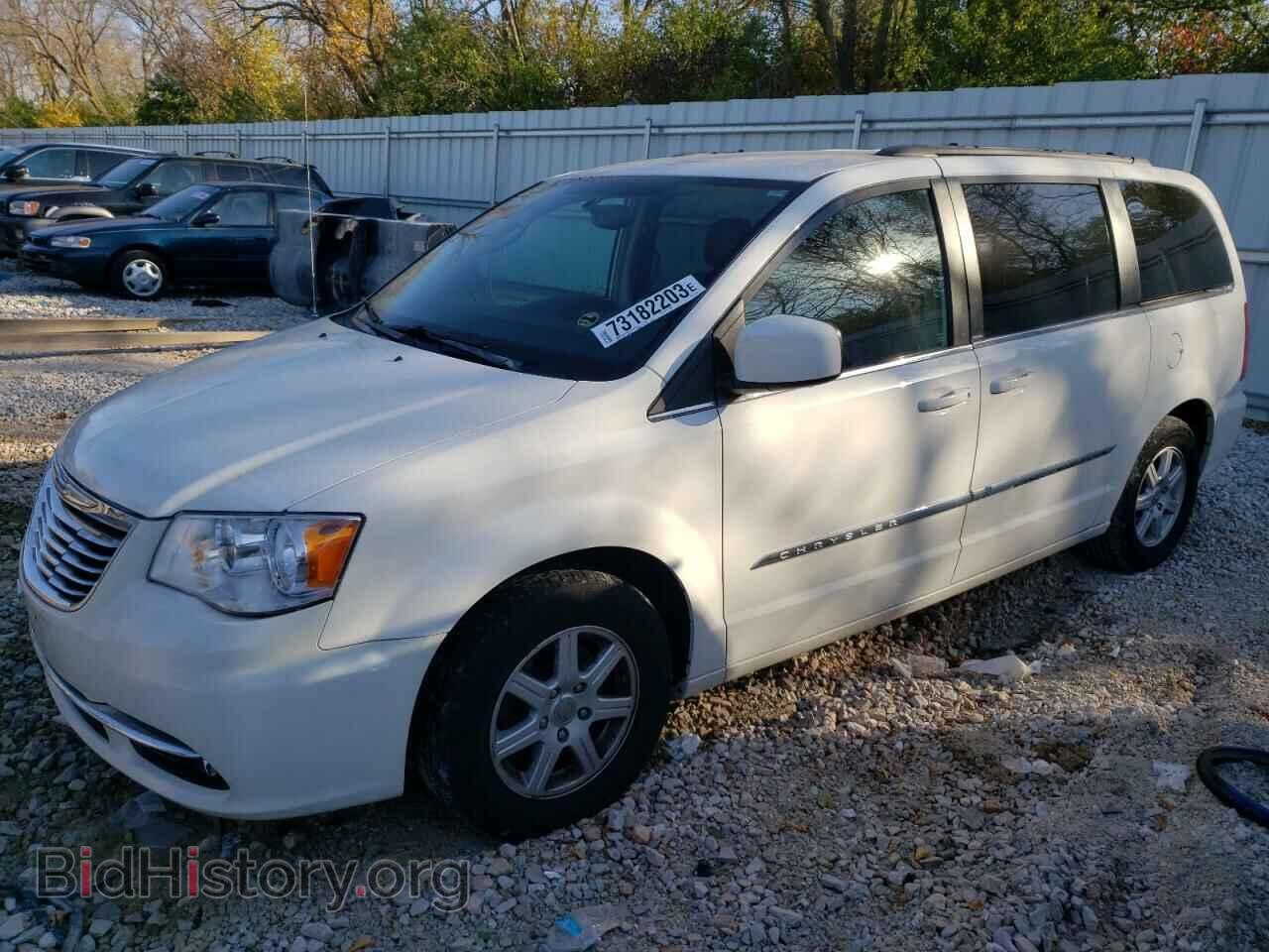 Photo 2C4RC1BG0DR657150 - CHRYSLER MINIVAN 2013
