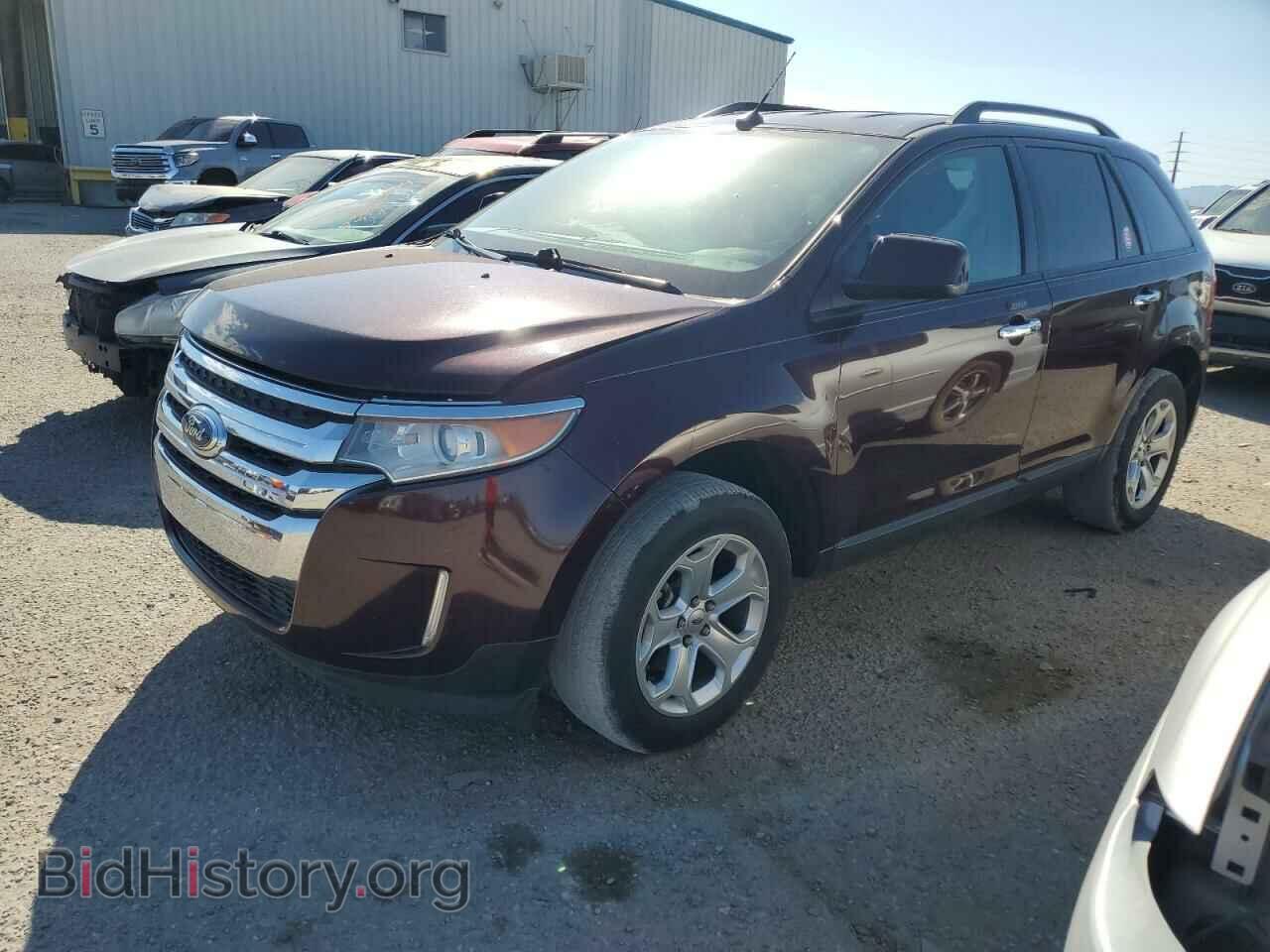 Photo 2FMDK3JCXBBA43215 - FORD EDGE 2011