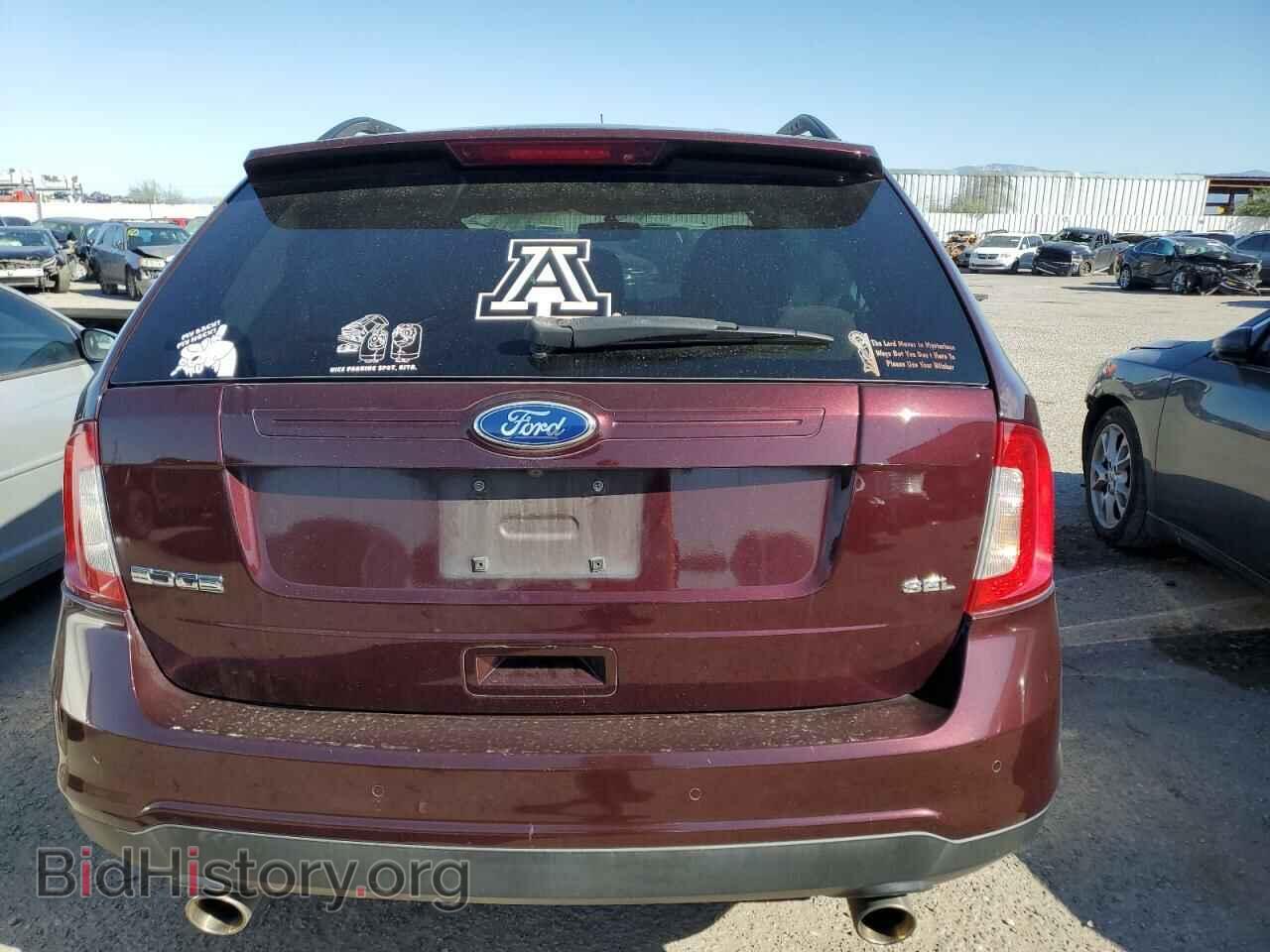 2011 FORD EDGE - VIN: 2FMDK3JCXBBA43215 - Фото 6