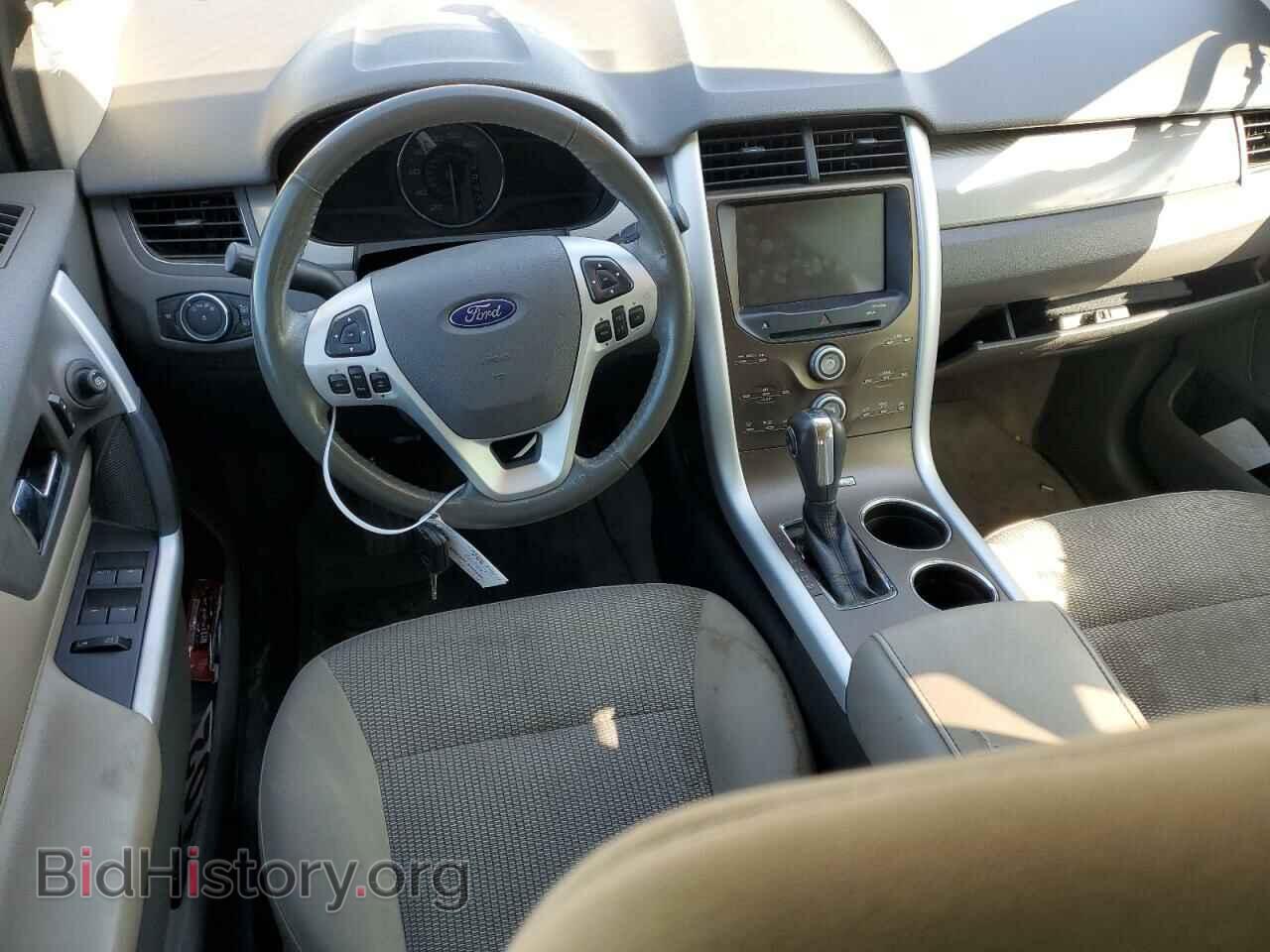 2011 FORD EDGE - VIN: 2FMDK3JCXBBA43215 - Фото 8