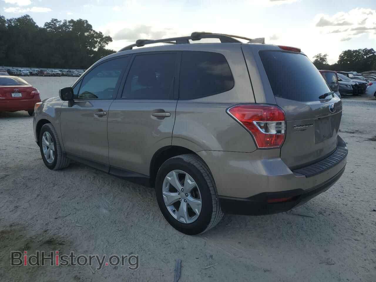 2016 SUBARU FORESTER - VIN: JF2SJADC0GH518669 - Фото 2