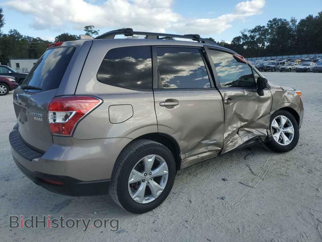 2016 SUBARU FORESTER - VIN: JF2SJADC0GH518669 - Фото 3
