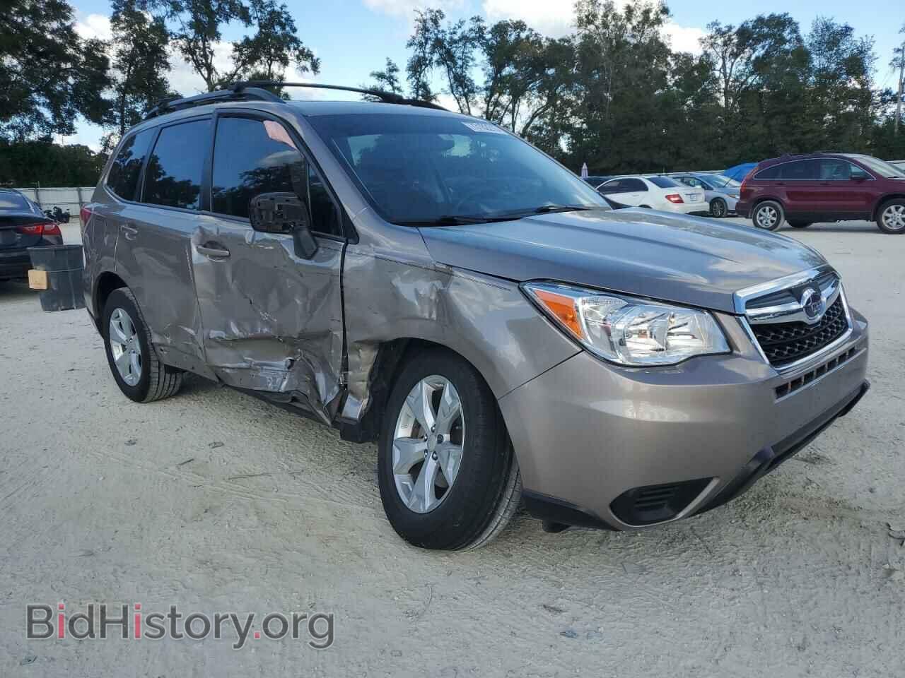 2016 SUBARU FORESTER - VIN: JF2SJADC0GH518669 - Фото 4