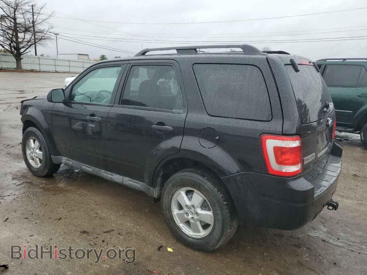 2009 FORD ESCAPE - VIN: 1FMCU03779KC67126 - Фото 2