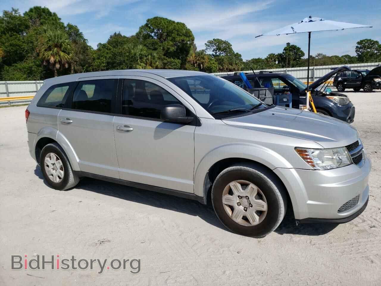 2012 DODGE JOURNEY - VIN: 3C4PDCAB3CT199881 - Фото 4