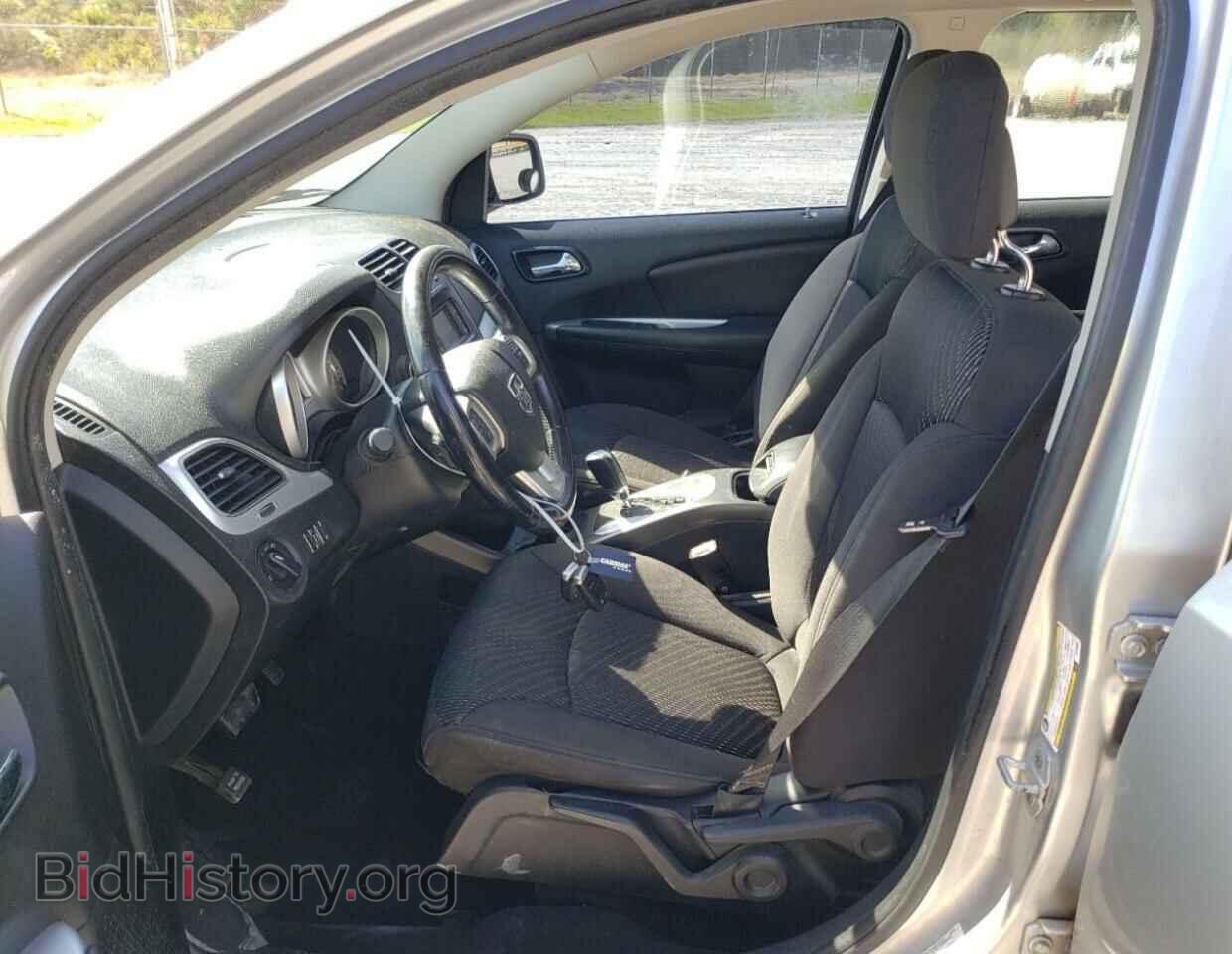 2012 DODGE JOURNEY - VIN: 3C4PDCAB3CT199881 - Фото 7