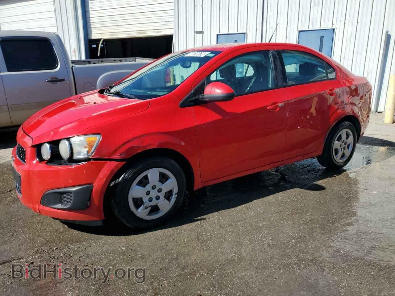 Photo 1G1JA5SH1E4168546 - CHEVROLET SONIC 2014