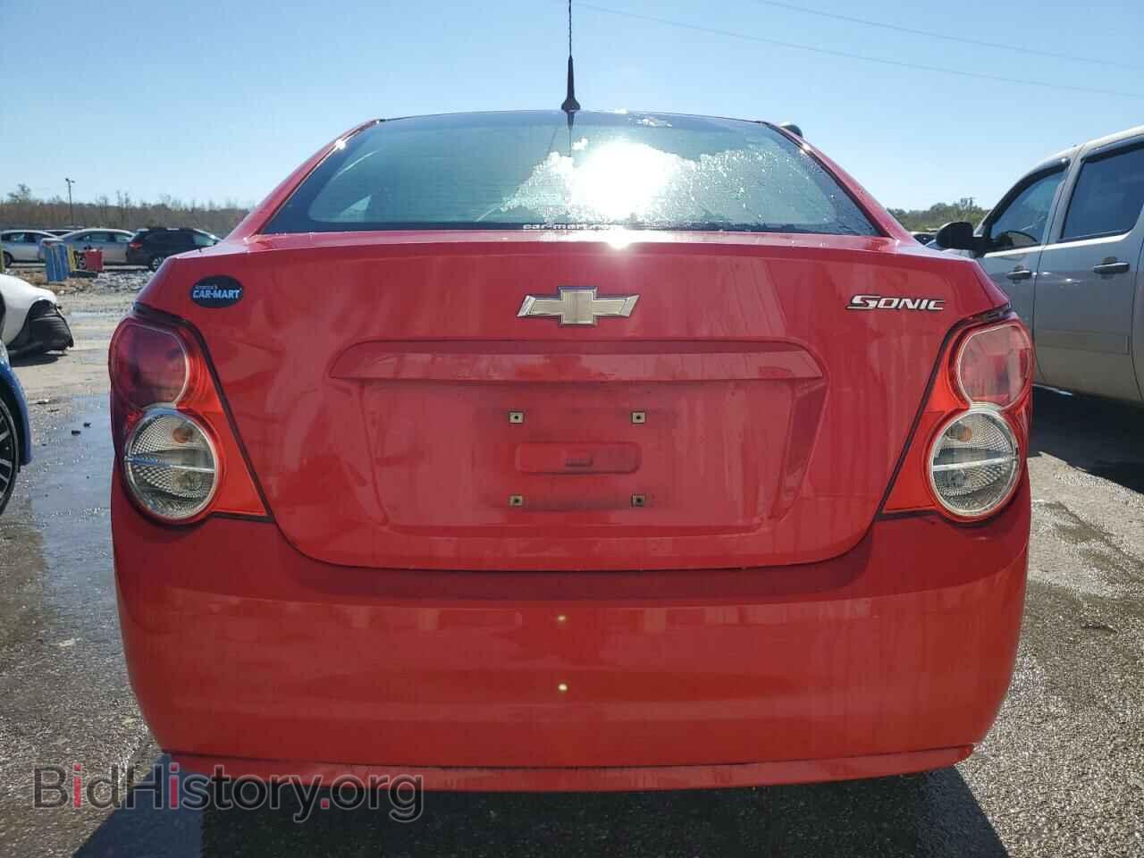 2014 CHEVROLET SONIC - VIN: 1G1JA5SH1E4168546 - Фото 6