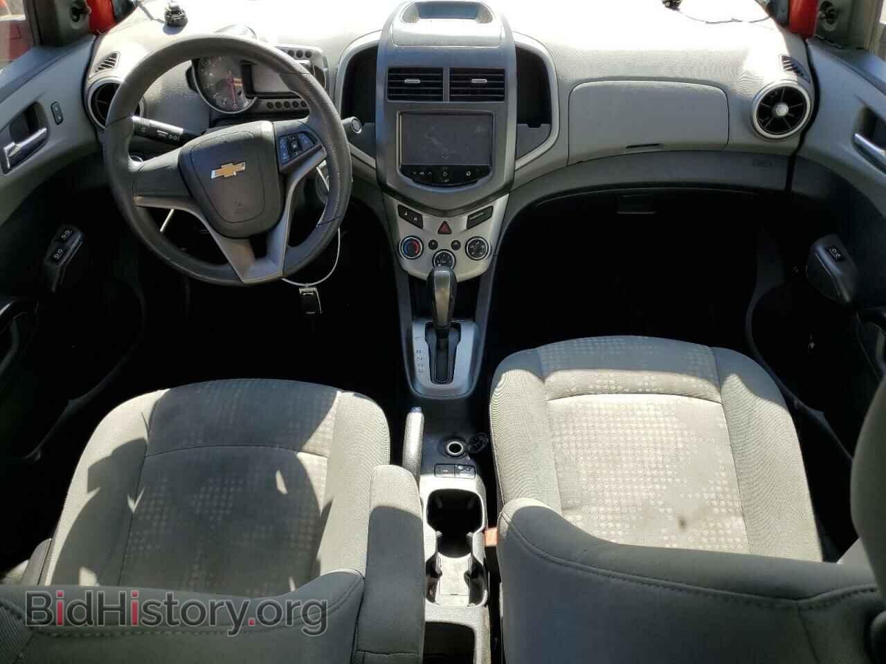 2014 CHEVROLET SONIC - VIN: 1G1JA5SH1E4168546 - Фото 8