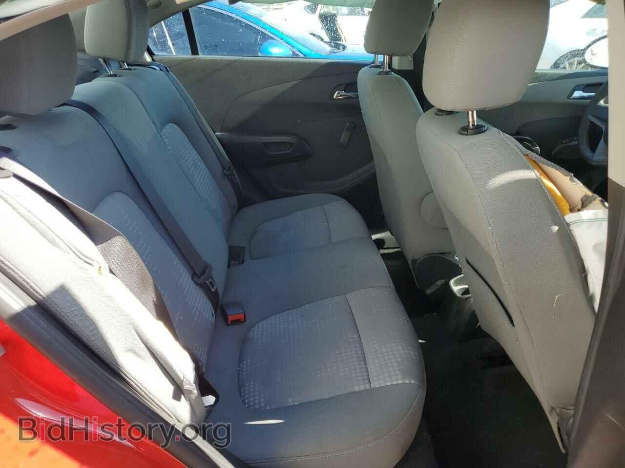 2014 CHEVROLET SONIC - VIN: 1G1JA5SH1E4168546 - Фото 10