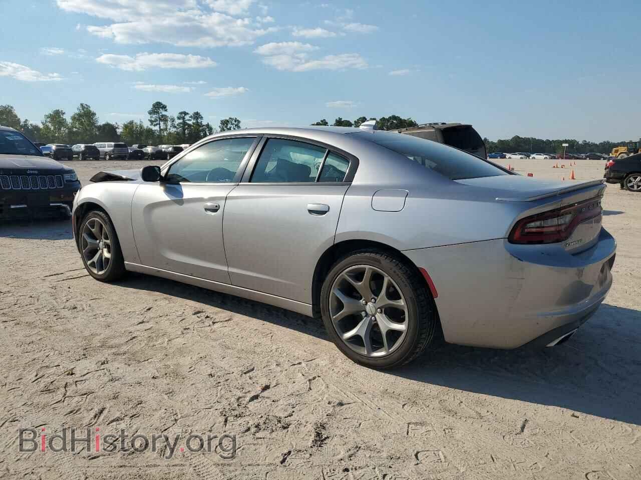 2016 DODGE CHARGER - VIN: 2C3CDXHG2GH127015 - Фото 2