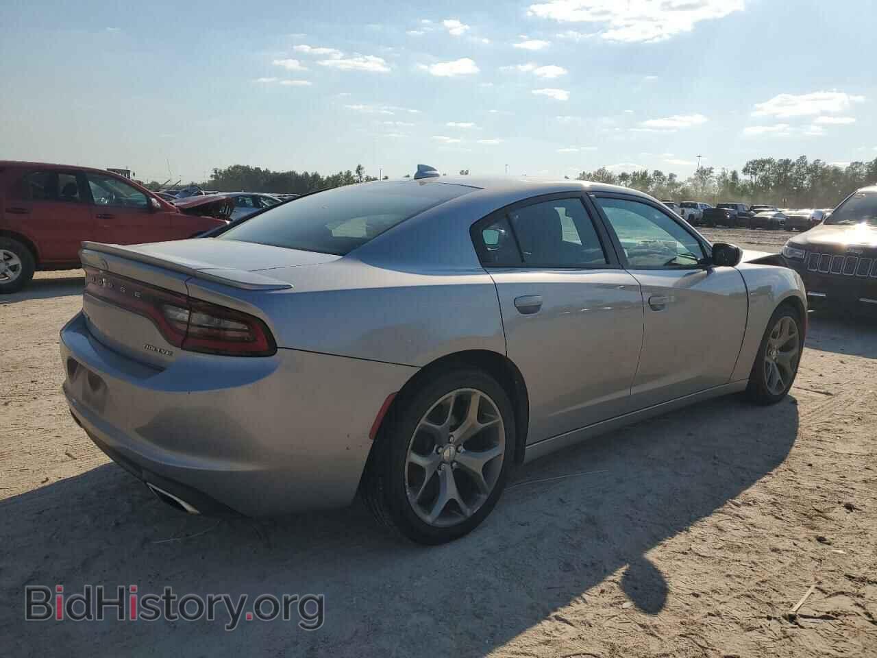 2016 DODGE CHARGER - VIN: 2C3CDXHG2GH127015 - Фото 3