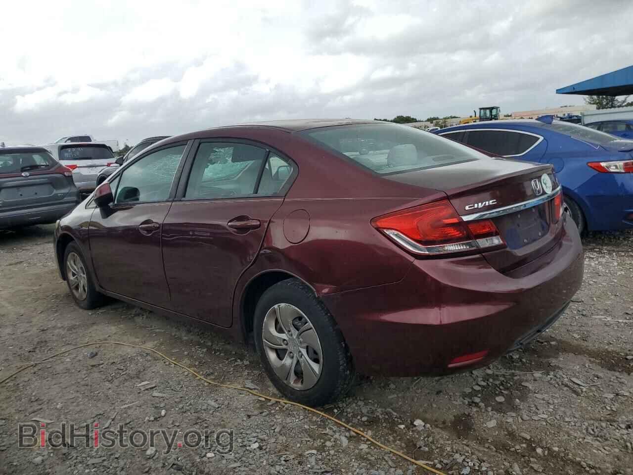 2013 HONDA CIVIC - VIN: 19XFB2F50DE054236 - Фото 2