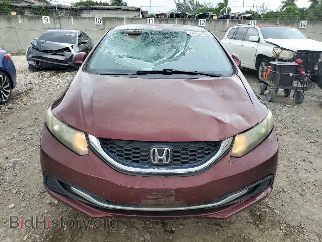 2013 HONDA CIVIC - VIN: 19XFB2F50DE054236 - Фото 5