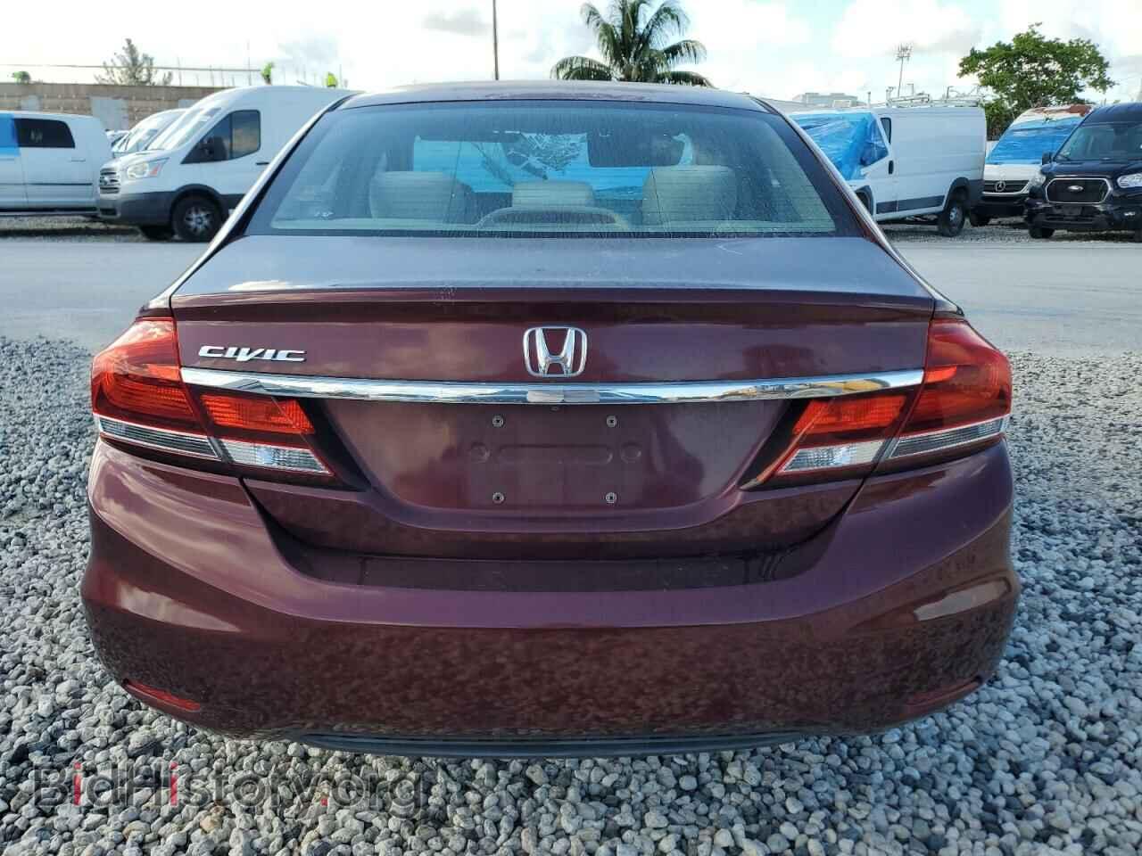 2013 HONDA CIVIC - VIN: 19XFB2F50DE054236 - Фото 6