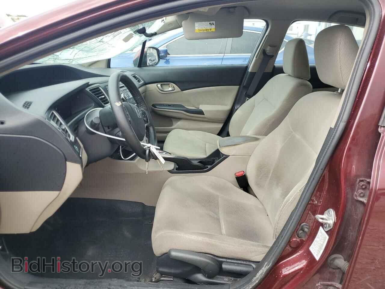 2013 HONDA CIVIC - VIN: 19XFB2F50DE054236 - Фото 7