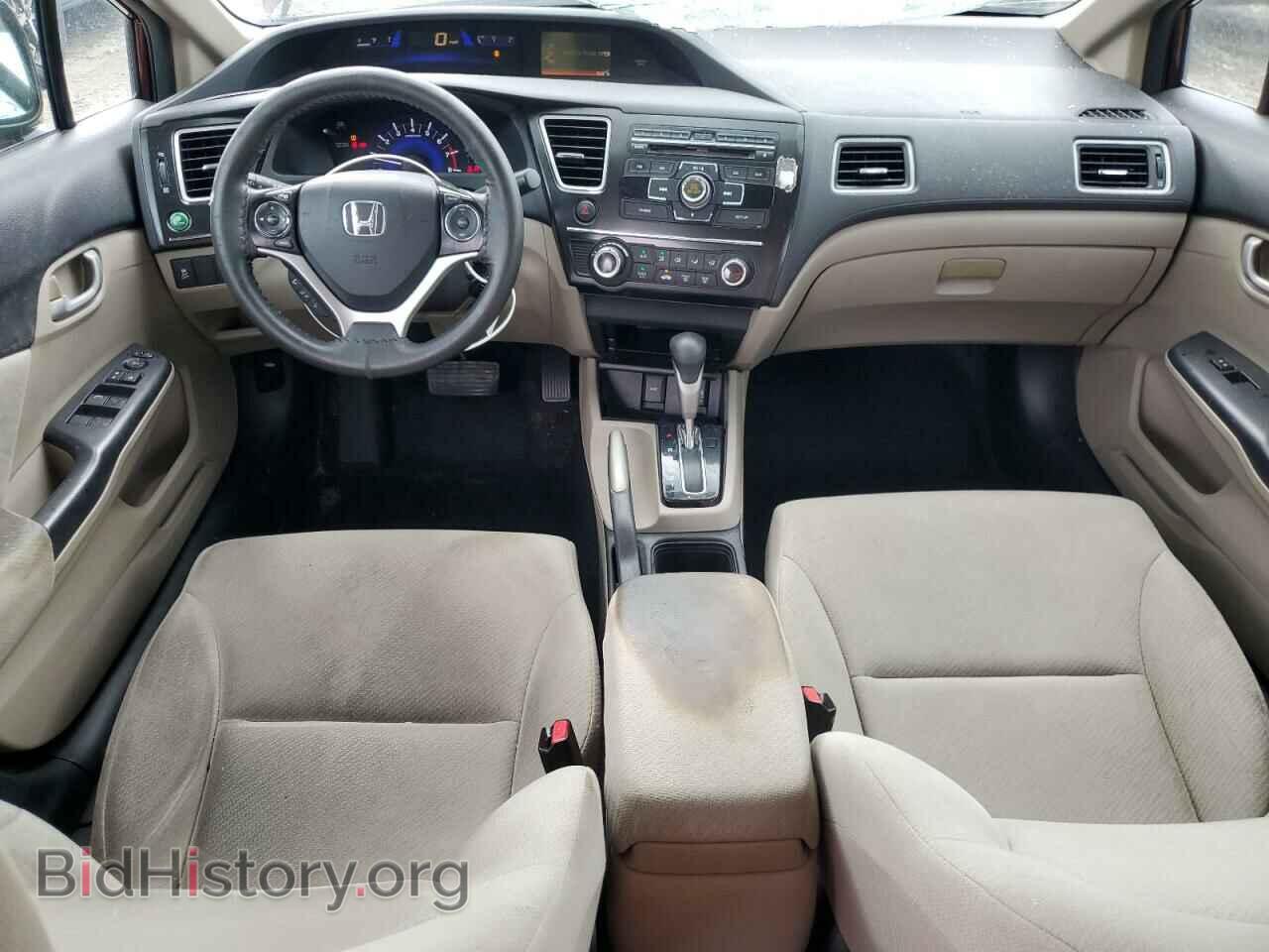 2013 HONDA CIVIC - VIN: 19XFB2F50DE054236 - Фото 8