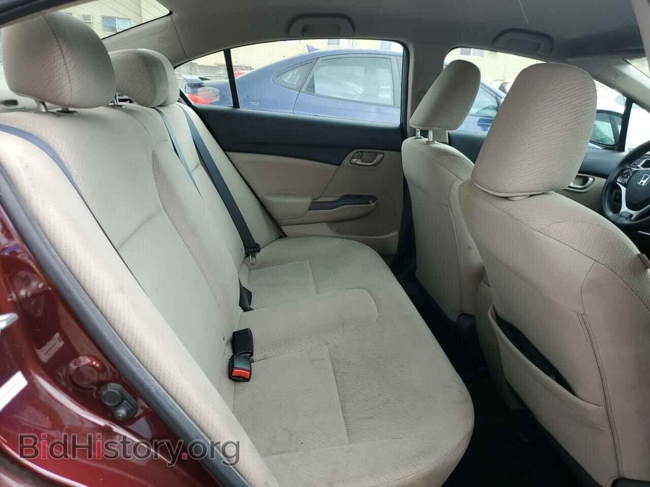 2013 HONDA CIVIC - VIN: 19XFB2F50DE054236 - Фото 10