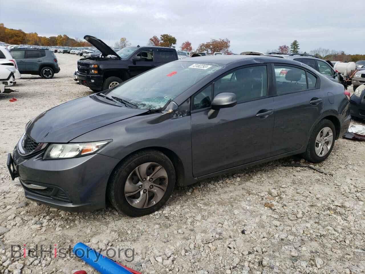 Photo 2HGFB2F54DH560996 - HONDA CIVIC 2013