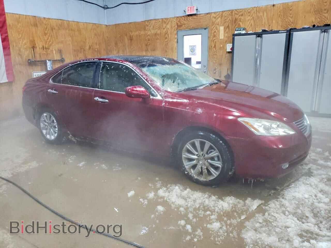 2008 LEXUS ES350 - VIN: JTHBJ46GX82205440 - Фото 4