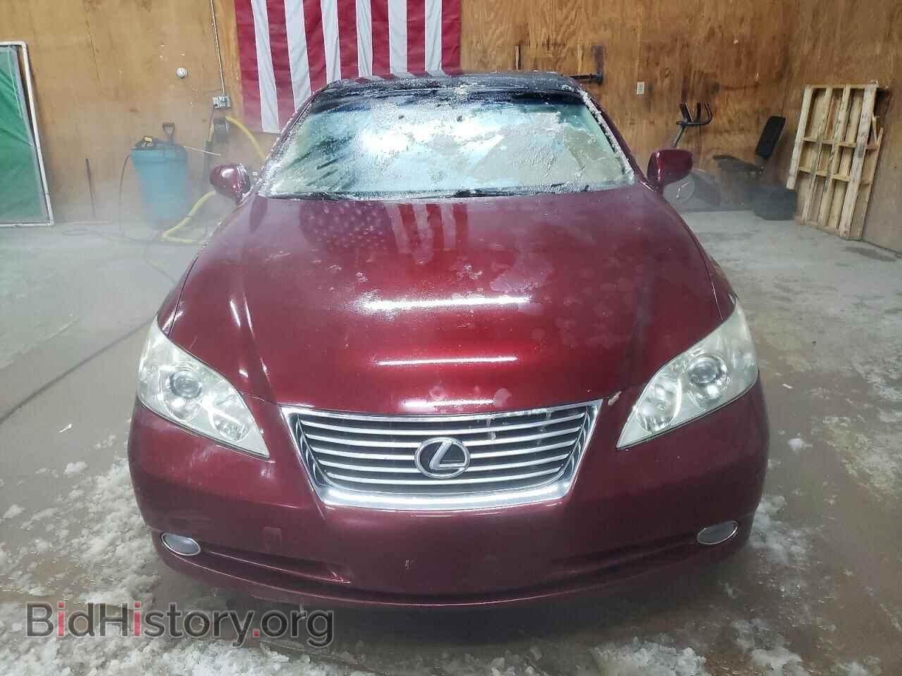 2008 LEXUS ES350 - VIN: JTHBJ46GX82205440 - Фото 5