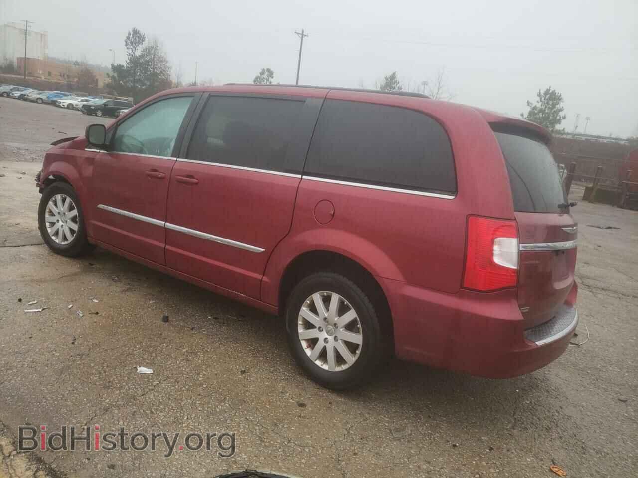 2014 CHRYSLER MINIVAN - VIN: 2C4RC1BG5ER348503 - Фото 2