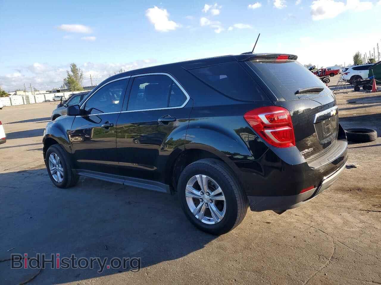 2017 CHEVROLET EQUINOX - VIN: 2GNALBEK9H1553349 - Фото 2