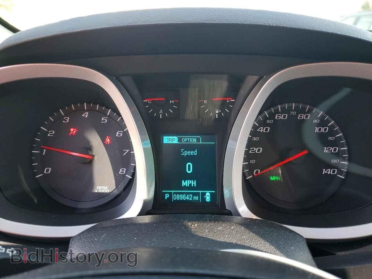2017 CHEVROLET EQUINOX - VIN: 2GNALBEK9H1553349 - Фото 9