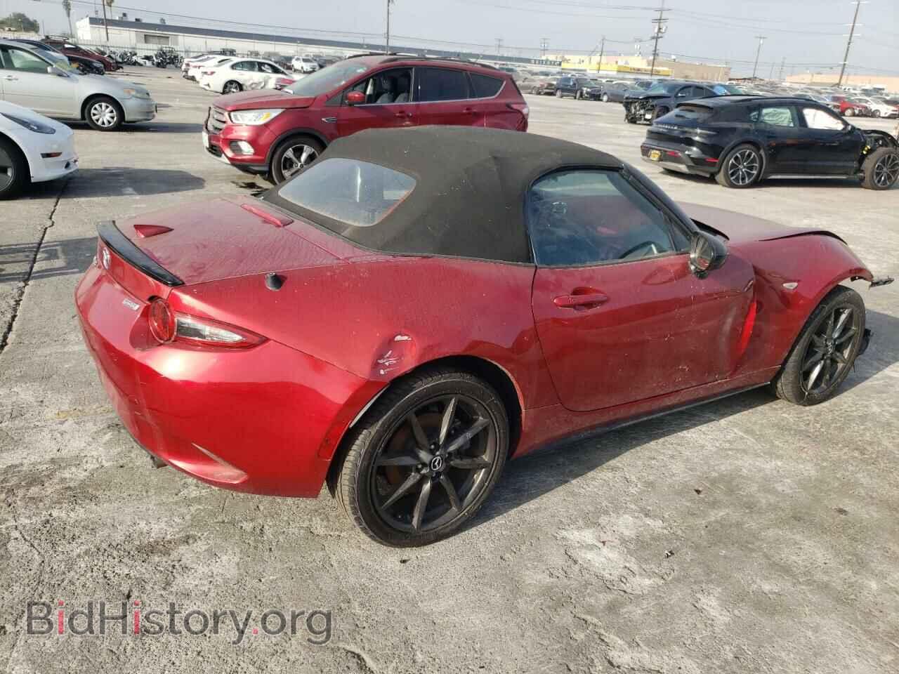 2016 MAZDA MX5 - VIN: JM1NDAC75G0100033 - Фото 3