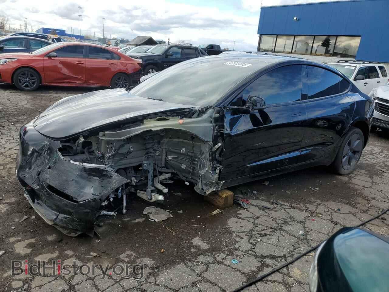 Фотография 5YJ3E1EA8NF346568 - TESLA MODEL 3 2022