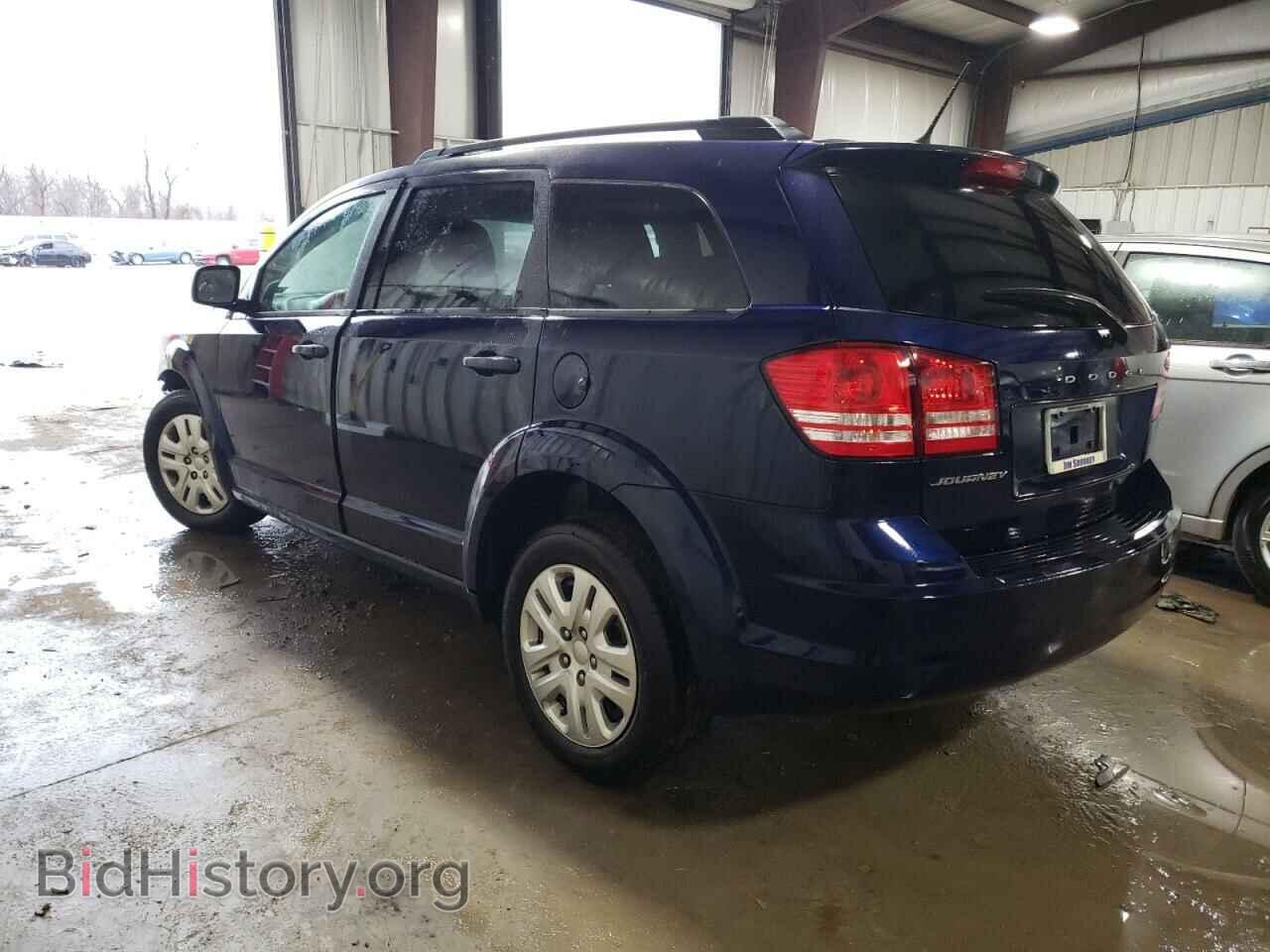 2017 DODGE JOURNEY - VIN: 3C4PDCAB1HT606572 - Фото 2