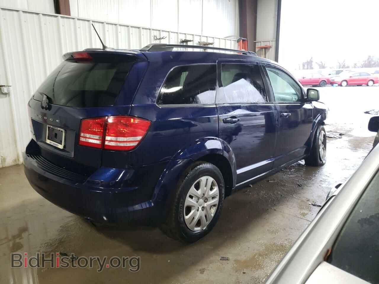 2017 DODGE JOURNEY - VIN: 3C4PDCAB1HT606572 - Фото 3